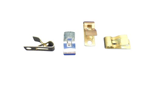 Ajax Scientific EL190 - 0012 Brass Fahnstock clip (confezione da 12)