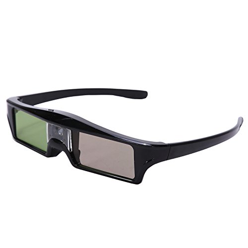 Jambar JD-08 Rechargeable DLP Link Active Shutter 3D Glasses for All Type of DLP 3D Projector