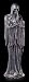 Produktbild Schattenwesen Figur 30 cm | Furchteinflössender Reaper | Gothic Deko Vater Tod Sensenmann Dämon