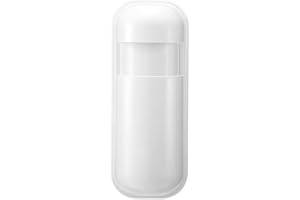 LWOHSI PIR Sensor de movimiento volumétrico inalámbrico para el hogar, alarma antirrobo, compatible con todas las unidades de control