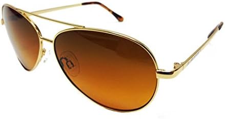 BluBlocker Aviator Sunglasses - Polarized Gold Wire