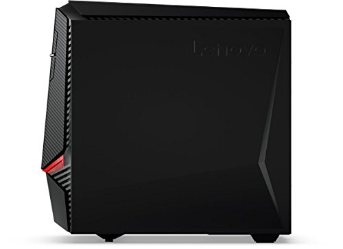Lenovo ideacentre Y700 Desktop PC (Intel Skylake Core i7-6700, 4,0 GHz, 16 GB RAM, Hybrid: 120 GB SSD + 2008 GB SSHD, NVIDIA GeForce GTX 960/2 GB, DVD, Windows 10) schwarz - 6