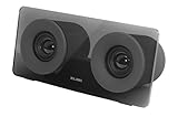 Altavoz Bluetooth 2.1 + EDR Elbe ALT-432-NE - Altavoz Bluetooth portátil, doble salida de audio, 6 W, Aux-In, color negro