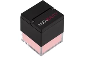 HUDABEAUTY HUDA BEAUTY Original | Baby Bake | Loose Baking & Setting Powder | Polvos sueltos formato de viaje | 6 gramos (Travel Size) | (CHERRY BLOSSON CAKE, 6 g (Paquete de 1)) | by BELLA