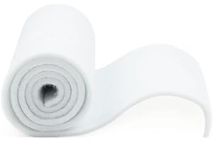 The Felt Store Esterilla de irrigación riego de Fieltro, Blanco, Aprox. 30,5 x 91,5 cm, 4 mm Espesor