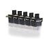 Produktbild 5x schwarz Patronen kompatibel zu Brother LC900BK LC950BK für Brother DCP 110 110C 115C 120 310C 310CN 320CN Fax-1835C 1840C 1940CN 2440C MFC 210 210C 215 215C 410C 410CN 420C 420CN 425 425CN 430CN 610CLN 610CLWN 620C 620CN 620CLN 820CW 3240C 3240CN 3340C 3340CN 5440C 5440CN 5840CN