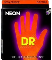 Set of Strings for Electric Guitar Dr Neon Pink Wetsuit Pink 09/42 09 42 npe9