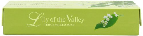 Bronnley Lily of the Valley Triple Milled Fine English Soap 100g - 4