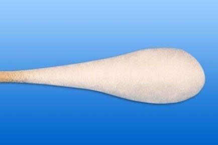 Cotton Buds Wood 15 cm 7-8 mm with Cotton Head Pack of 100