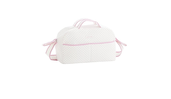 Naf Naf Sac A Langer 100 Coton Brode Coeur Amazon Fr Bebe Et Puericulture