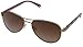 Produktbild Joules Sunglasses Damen Sonnenbrille Cowes, (Matt Rose Gold/Brown), 57.0