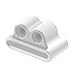 Produktbild UxradG Silikon Anti Lost Halter Case Strap für Apple airpods Kopfhörer Zubehör, Weiß, Free Size