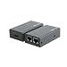 Produktbild vellbox HDMI Extender (von Cat-5e/6 Kabel) 30 m, unterstützt Auflösung bis zu 1080p, 5 V/2 A Universal Power Adapter, Grau