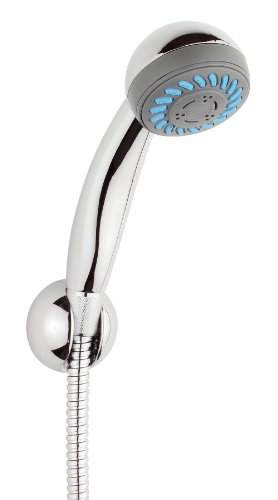 Blue Pearl Brauseset 3-teilig 3 Strahlarten verchromt, 98711540