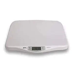 BPL Medical Technologies BWS-01 Baby Weighing Machine (White)