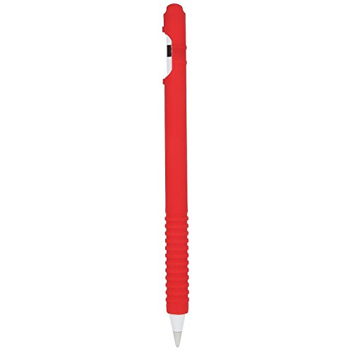 Jiajun Pencil Schutzhülle Huelle Sleeve für 9.7 and 12.9 Inch iPad Pro Apple Pencil Rot - 2