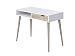 Produktbild Movian Havel skandinavischer Stil  Schreibtisch mit einer Schublade, 50 x 100 x 75, Weiß