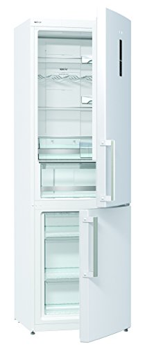 Gorenje NRK 6192 MW Khl-Gefrier-Kombination / A++ / Hhe 185 cm / Khlen: 222 L / Gefrieren: 85 L / Wei/ NoFrost / TouchControl Display / Colour Edition