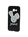 Produktbild Who Shot Ya Herren Handyhülle Bunny Logo Samsung schwarz A7 2017/A720