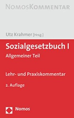 Sozialgesetzbuch I: Allgemeiner Teil