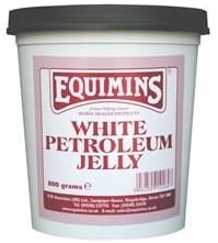 Equimins White Petroleum Jelly x 800 Gm Tub