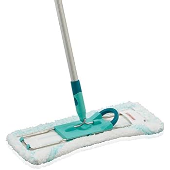 Leifheit rückenschonender Bodenwischer Profi XL micro Duo mit