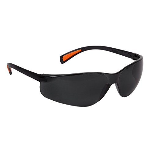 Schutzbrille TYP B517 schwarz getönt Sicherheitsbrille Schutzbrille kratzfest