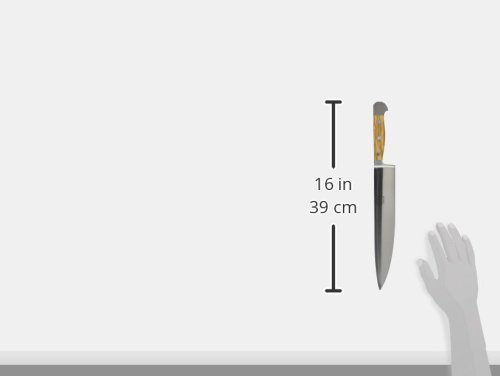 Güde Kochmesser ALPHA-OLIVE Serie Klingenlänge: 26 cm Olivenholz, X805/26 - 3