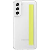 Samsung Galaxy S21 FE Clear Strap Kılıf - Beyaz