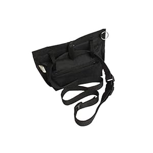 Karlie 31844 Trim Treat Bolsa de Snacks para Entrenamiento, Negro