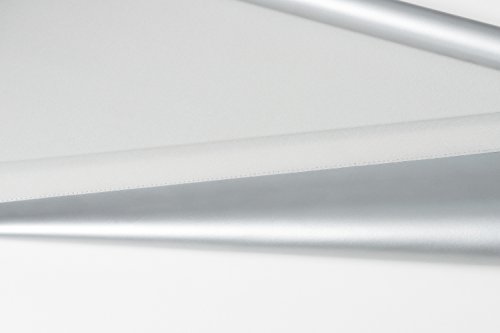 Thermo Verdunkelungsrollo verschiedene Größen und Farben Seitenzug Rollo Klemmrollo Klemmfix Thermorollo (grau, 70_x_150_cm) - 8