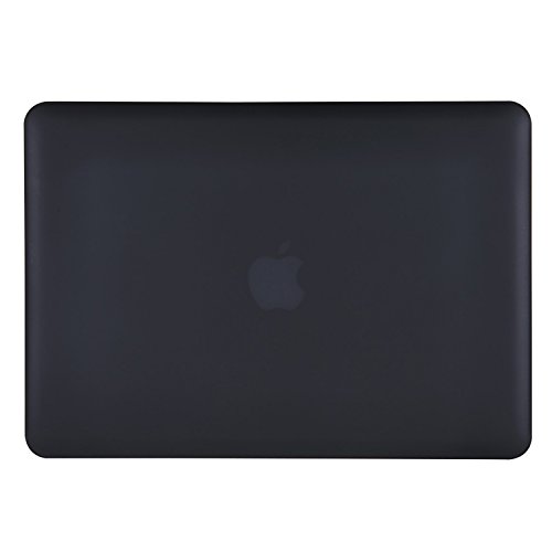 Macbook Pro 13 Hülle,TECOOL [Ultra Slim Serie] Plastik Hartschale Schutzhülle Snap Case,Silicon Tastatur Abdeckung und Schirm Schutz Tasche Cover Zubehör für Apple MacBook Pro 13.3 Zoll – Schwarz - 4