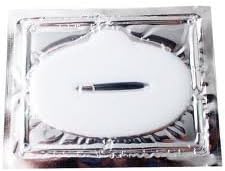 10 x Pack New Crystal 24K Gold Powder Gel Collagen Lip Mask Masks Sheet Patch, Anti Ageing Aging, Remove Lines, Dry Lips, Skincare, Anti Wrinkle, Moisturising, Moisture, Hydrating, Uplifting, Whitening, Remove Blemishes. Firmer, Smoother, Tone, Regeneration Of Skin, Fuller Lips, Gloss Look. Suitable For Home Use Hot or Cold.