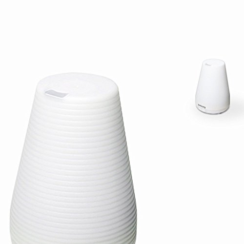 LAGUTE Passion 7 Lights Chaning Aroma Diffuser Luftbefeuchter mit Farbwechsel LED Lights-Conditioner automatische Abschaltung, tragbar, Yoga für Zuhause, Büro, Spa, Babyzimmer, Schlafzimmer, Etc. - 4