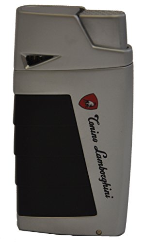 Preisvergleich Produktbild LAMBORGHINI - PREMIUM FEUERZEUG "LEANDRO"