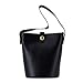 Produktbild Rouven SUPER-SALE/STUDIO.MUNET Leder Handtasche Schultertasche Tasche/Tilda Tote Bag/medium / 17x23x13 cm/Black Noir Schwarz