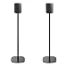 Produktbild Cavus Lautsprecherständer passend für Sonos ONE - auch für Play:1 - CSSOB-Pair schwarz