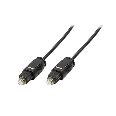 LogiLink CA1012 Câble Acoustique 2 x TOSLink mâle 10 m Noir