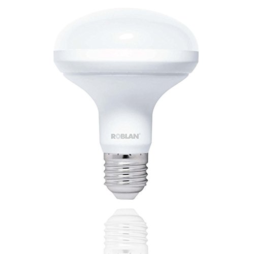 Roblan LEDR903000 Bombilla E27, 15 W, Blanco