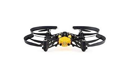 Parrot airborne cargo - travis minidrone nouvelle génération robuste et résistant aux impacts s équipé d