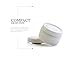 6 PCS 100ml/3.33oz DIY Large Capacity Cosmetic Box Case Holder Container Mixing Box Packing Bottles White