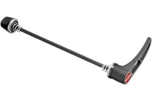 DT Swiss Kocher-2160060200, Sgancio rapido Unisex, Nero, 13 x 13 x 0.5 cm