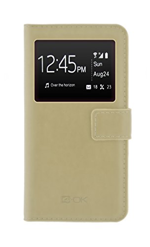 4-Ok Book Universal W Case For Apple iPhone 6 – 6S, Aquaris E4, Samsung Galaxy A3 A4, Samsung Galaxy