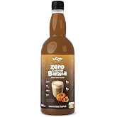 LoCCo No Calorie Barista Syrup for Stevia Coffee - Sugar Free, Keto (Savor: Pumpkin Spice/Pumpkin Spice) 1L