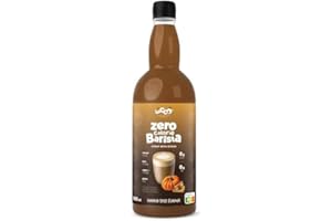 LOCCO LOW CALORIES COMPANY LOCCO Bezkaloryczny syrop ze stewią, dla baristów, wegański, keto, bezglutenowy, bez cukru, syrop kawowy, zero kalorii, pumpkin spice, 1 l