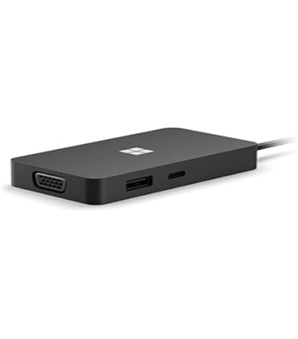 Microsoft Surface USB-C Travel Hub : Amazon.pl: Elektronika
