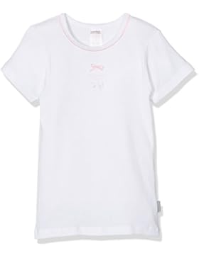 Absorba Mädchen Unterhemd Ts Mc Mademoiselle Plume