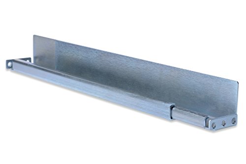 DIGITUS Professional DN-19 GS-NW Gleitschienen für Netzwerkschränke mit 600 bis 800 mm Tiefe silber