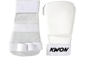 Kwon Competition Gants de karaté Blanc Blanc