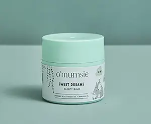 Omumsie- Baby Sleep Balm | Sweet Dreams Sleepy Balm | Baby Calming Massaging Balm with mandarin, Lavender and Chamomile| Restful Nights for kids|50 gm